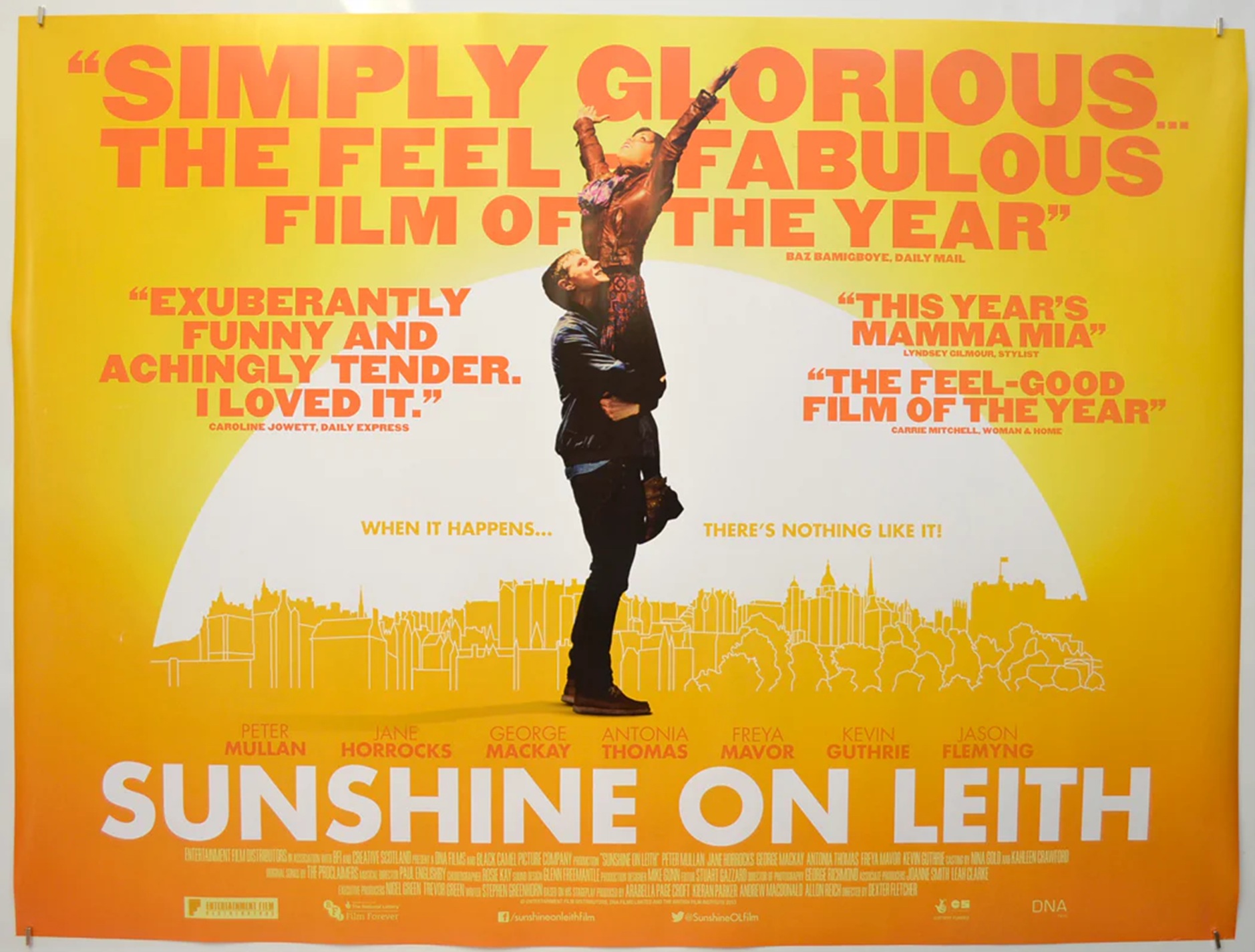Sunshine on Leith